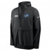 Куртка Detroit Lions Nike Black Sideline Alt Pack Anorak