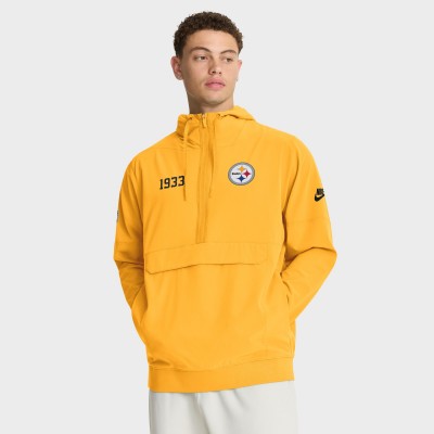 Куртка Pittsburgh Steelers Nike Gold 1933 Sideline Alt Pack Anorak