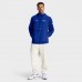 Seattle Seahawks Nike Royal Sideline Alt Pack Anorak Half-Zip Hoodie Jacket