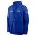Seattle Seahawks Nike Royal Sideline Alt Pack Anorak Half-Zip Hoodie Jacket