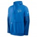 Куртка Detroit Lions Nike Blue Sideline Anorak