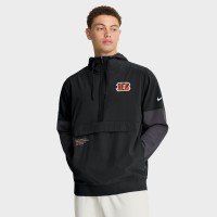 Куртка Cincinnati Bengals Nike Black Sideline Anorak