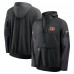 Куртка Cincinnati Bengals Nike Black Sideline Anorak