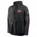 Куртка Cincinnati Bengals Nike Black Sideline Anorak