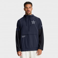 Куртка Dallas Cowboys Nike Navy Sideline Anorak