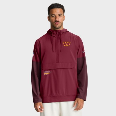 Куртка Washington Commanders Nike Burgundy Sideline Anorak