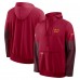 Куртка Washington Commanders Nike Burgundy Sideline Anorak