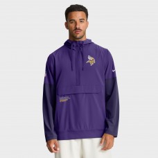 Куртка Minnesota Vikings Nike Purple Sideline Anorak