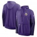 Куртка Minnesota Vikings Nike Purple Sideline Anorak