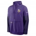 Куртка Minnesota Vikings Nike Purple Sideline Anorak