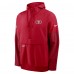Куртка San Francisco 49ers Nike Scarlet Sideline Anorak