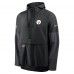 Куртка Pittsburgh Steelers Nike Black Sideline Anorak