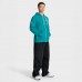 Толстовка на молнии Miami Dolphins Nike Aqua Sideline Standard Issue Utility Player Dri-FIT