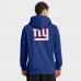 New York Giants Nike Royal Sideline Standard Issue Utility Player Dri-FIT Full-Zip Hoodie