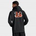 Cincinnati Bengals Nike Black Sideline Standard Issue Utility Player Dri-FIT Full-Zip Hoodie