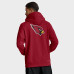 Толстовка Arizona Cardinals Nike Cardinal Sideline Standard Issue Utility Dri-FIT Full-Zip