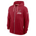 Толстовка Arizona Cardinals Nike Cardinal Sideline Standard Issue Utility Dri-FIT Full-Zip
