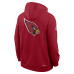 Толстовка Arizona Cardinals Nike Cardinal Sideline Standard Issue Utility Dri-FIT Full-Zip