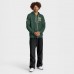 Толстовка на молнии Green Bay Packers Nike Green Sideline Standard Issue Utility Player Dri-FIT