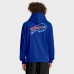 Толстовка на молнии Buffalo Bills Nike Royal Sideline Standard Issue Utility Player Dri-FIT