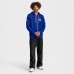 Толстовка на молнии Buffalo Bills Nike Royal Sideline Standard Issue Utility Player Dri-FIT