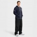Толстовка на молнии Dallas Cowboys Nike Navy Sideline Standard Issue Utility Player Dri-FIT