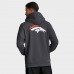 Denver Broncos Nike Anthracite Sideline Standard Issue Utility Player Dri-FIT Full-Zip Hoodie