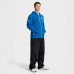 Толстовка на молнии Detroit Lions Nike Blue Sideline Standard Issue Utility Player Dri-FIT