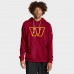 Толстовка Washington Commanders Nike Burgundy Sideline Standard Issue Initial Home Dri-FIT