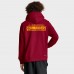 Толстовка Washington Commanders Nike Burgundy Sideline Standard Issue Initial Home Dri-FIT
