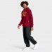 Толстовка Washington Commanders Nike Burgundy Sideline Standard Issue Initial Home Dri-FIT