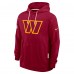 Толстовка Washington Commanders Nike Burgundy Sideline Standard Issue Initial Home Dri-FIT