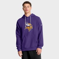 Толстовка Minnesota Vikings Nike Purple Sideline Standard Issue Initial Home Dri-FIT