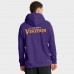 Толстовка Minnesota Vikings Nike Purple Sideline Standard Issue Initial Home Dri-FIT