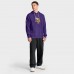 Толстовка Minnesota Vikings Nike Purple Sideline Standard Issue Initial Home Dri-FIT