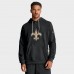 Толстовка New Orleans Saints Nike Black Sideline Standard Issue Initial Home Dri-FIT