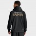 Толстовка New Orleans Saints Nike Black Sideline Standard Issue Initial Home Dri-FIT