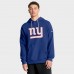 Толстовка New York Giants Nike Royal Sideline Standard Issue Initial Home Dri-FIT