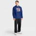 Толстовка New York Giants Nike Royal Sideline Standard Issue Initial Home Dri-FIT