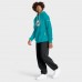 Miami Dolphins Nike Aqua Sideline Standard Issue Initial Home Dri-FIT Hoodie
