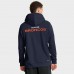Толстовка Denver Broncos Nike Navy Sideline Standard Issue Initial Home Dri-FIT