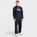 Толстовка Denver Broncos Nike Navy Sideline Standard Issue Initial Home Dri-FIT