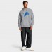 Толстовка Detroit Lions Nike Gray Sideline Standard Issue Initial Home Dri-FIT