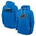 Толстовка Detroit Lions Nike Blue Sideline Standard Issue Initial Home Dri-FIT