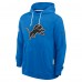 Толстовка Detroit Lions Nike Blue Sideline Standard Issue Initial Home Dri-FIT