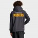 Толстовка Green Bay Packers Nike Anthracite Sideline Standard Issue Initial Home Dri-FIT
