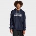 Толстовка Seattle Seahawks Nike College Navy Sideline Standard Issue Initial Home Dri-FIT