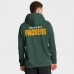 Толстовка Green Bay Packers Nike Green Sideline Standard Issue Initial Home Dri-FIT