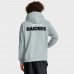 Las Vegas Raiders Nike Silver Sideline Standard Issue Initial Home Dri-FIT Hoodie
