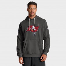 Толстовка Tampa Bay Buccaneers Nike Pewter Sideline Standard Issue Initial Home Dri-FIT